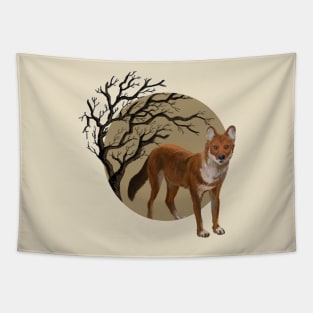 Dhole Tapestry