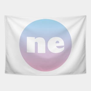 Ne - Pronoun Tapestry