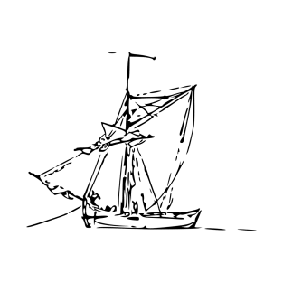 sailboat T-Shirt