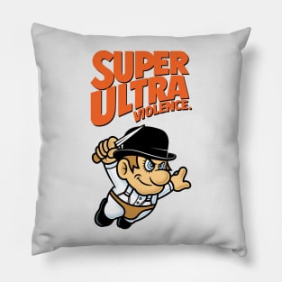 Super Ultra Violence (Light) Pillow