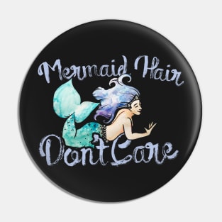 Mermaid Hair Don't Care Pin