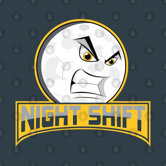 Night Shift Logo by doctorheadly