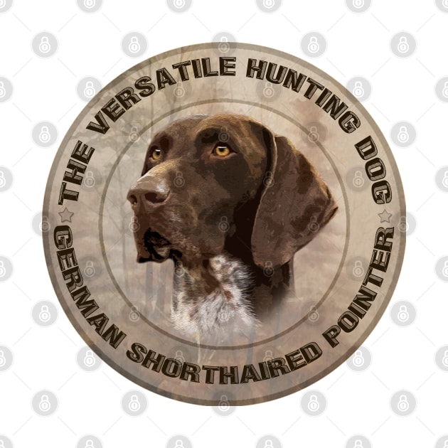 German Shorthaired Pointer Logo by German Wirehaired Pointer 