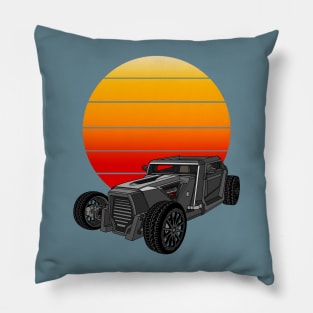 Sbarro 8 Hot Rod Concept Pillow