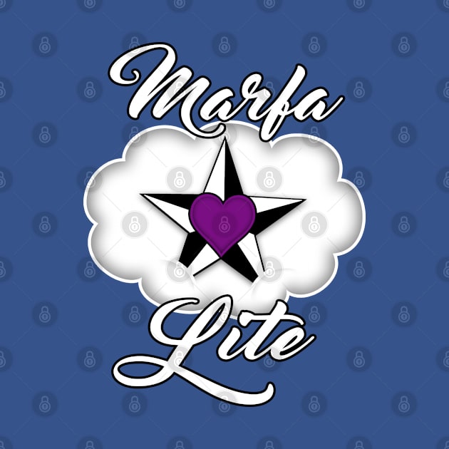 Marfa Lite (white font) by WCN Store