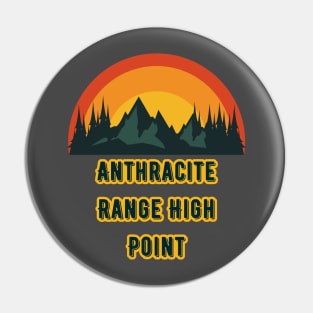 Anthracite Range High Point Pin