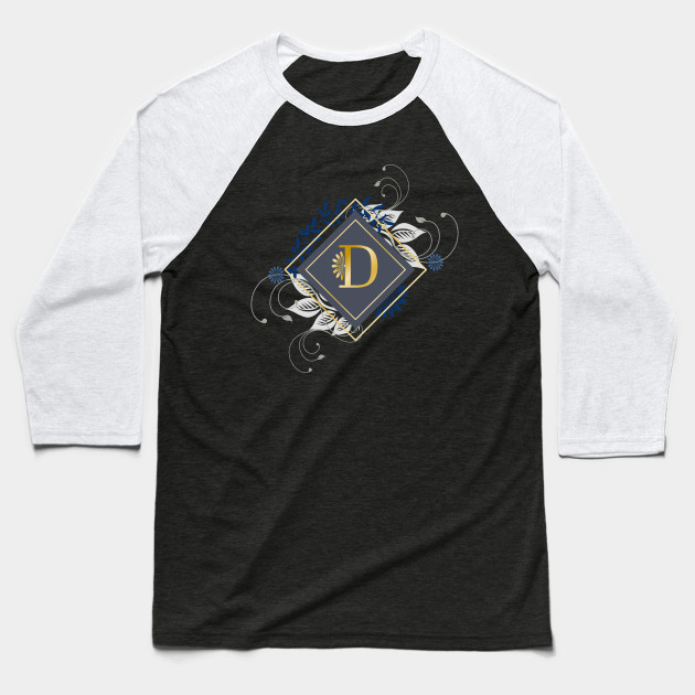 CDC Monogram Baseball Jersey Gold Letters / Medium