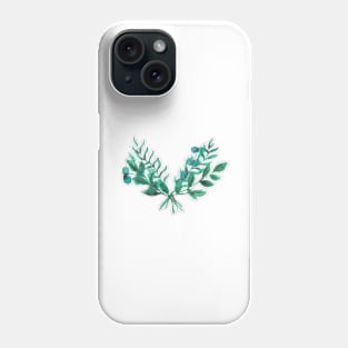 Greenery Bunch Phone Case