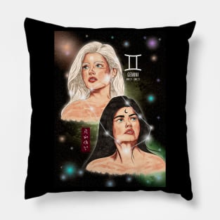 Gemini Pillow