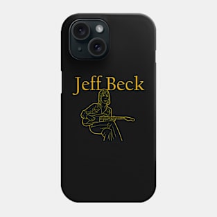 jeff beck Phone Case