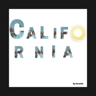 california i love this city T-Shirt