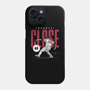 Emmanuel Clase Cleveland Card Phone Case