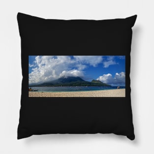 Camiguin Island Pillow