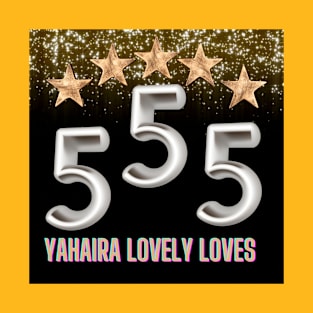 555 - (Official Video) by Yahaira Lovely Loves T-Shirt