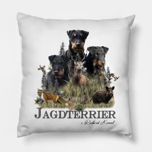 Jagdterriers Pillow