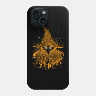 Black Mage halloween Phone Case