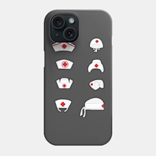 Nurse Hats Phone Case