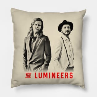 the lumineers visual art Pillow