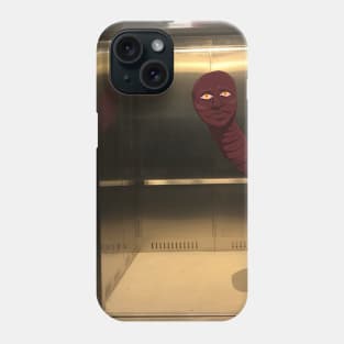 "Going Down" by Dapepper Arts Phone Case