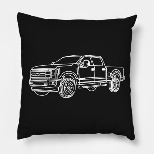 Ford F250 Super Duty Pillow