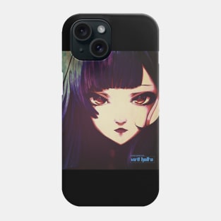 Va-11 Hall-a Vinyl Artwork Phone Case