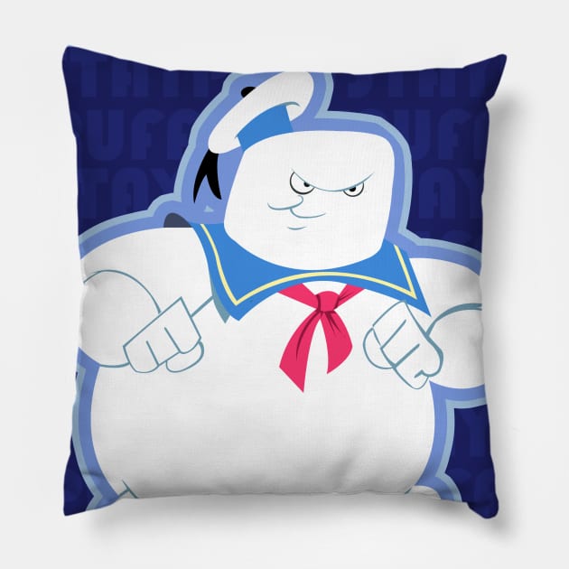 Staypuff Pillow by Tshirts4t4