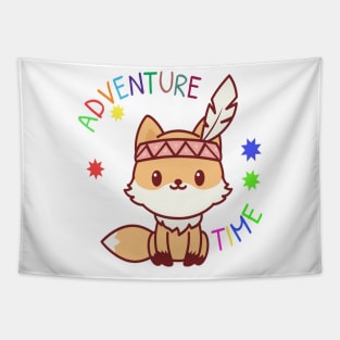 Adventure Time Fox Tapestry