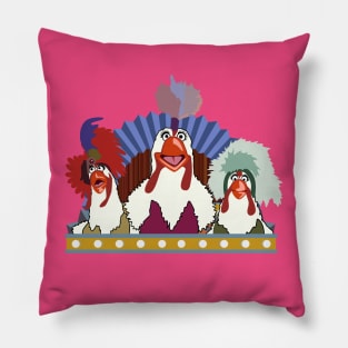 The chickens Pillow