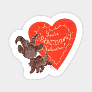 A Bewitching Valentine Magnet