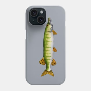 Muskellunge (Muskie) Phone Case