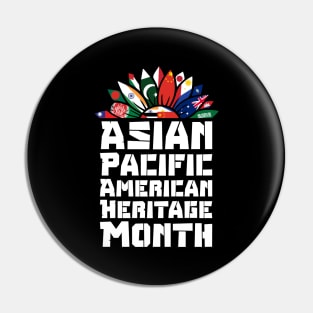 Asian Pacific American Heritage Month-Aapi Pin