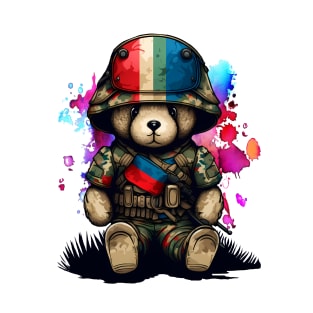 Teddy Bear Soldier T-Shirt