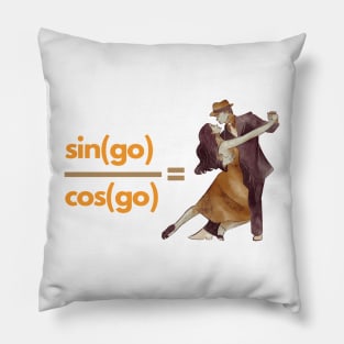 Sine Cosine Tangent Funny Math Jokes Pillow