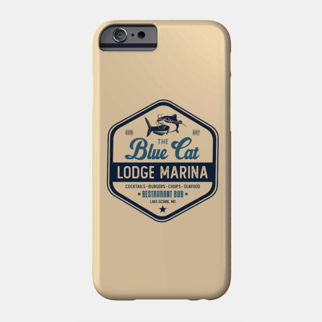 The Blue Cat Ozark Phone Case Teepublic