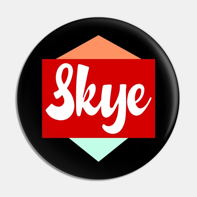 Skye Pin by colorsplash