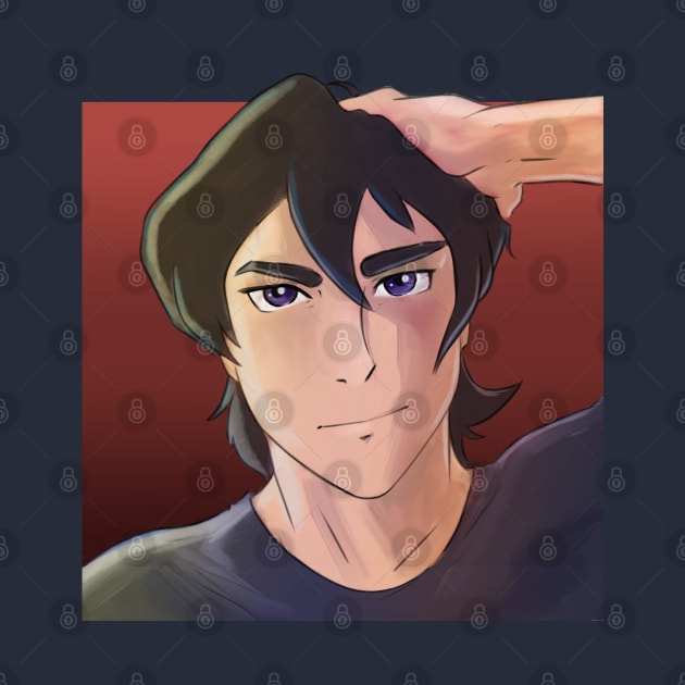 Keith by Elisamakesart