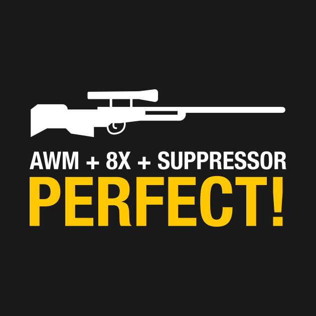 AWM, 8x, suppressor is perfect by happymonday