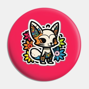 Fennec Fox Pin