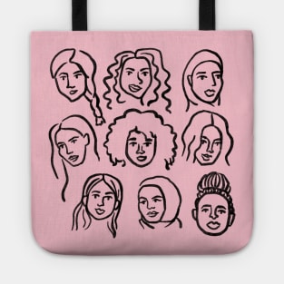 Girls Art Tote