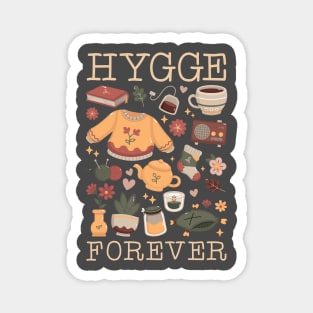 Hygge Forever Magnet