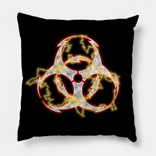 BioElectricalHazard E- Speedforce Version Pillow