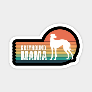 Greyhound Mama Vintage Magnet