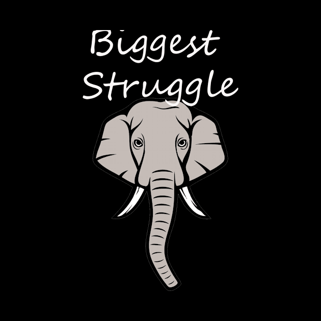 elephant biggest struggle animal by LOVILOVI