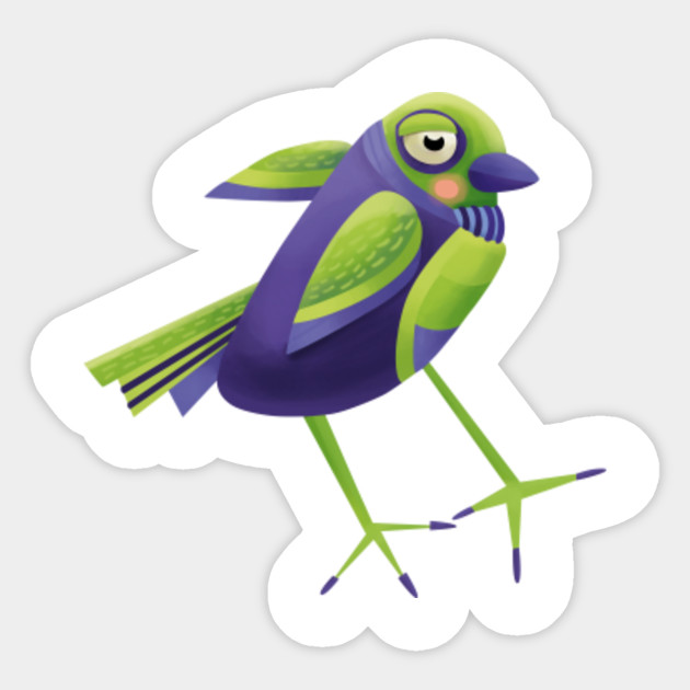 Bird And Spring