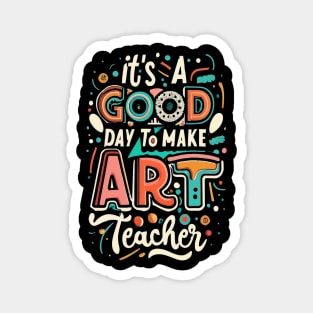 Art Teacher Gift Magnet