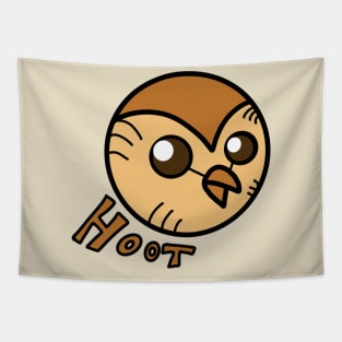 Hooty Hoot Tapestry