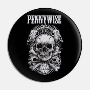 PENNYWISE VTG Pin