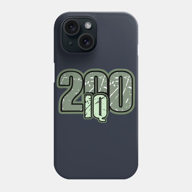 IQ 200 Phone Case by osvaldoport76