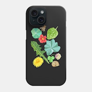 Summer Meadow Pattern Phone Case