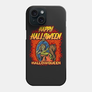 HallowQueen Happy Halloween Phone Case